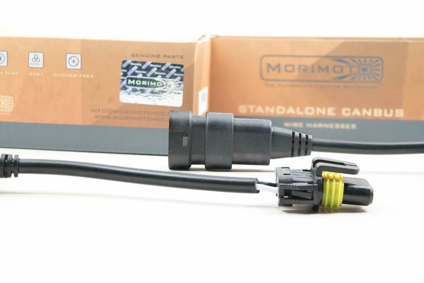 PWM Harness: Morimoto Standalone Canbus (5202/PSX24W) - Relay Harnesses - Morimoto
