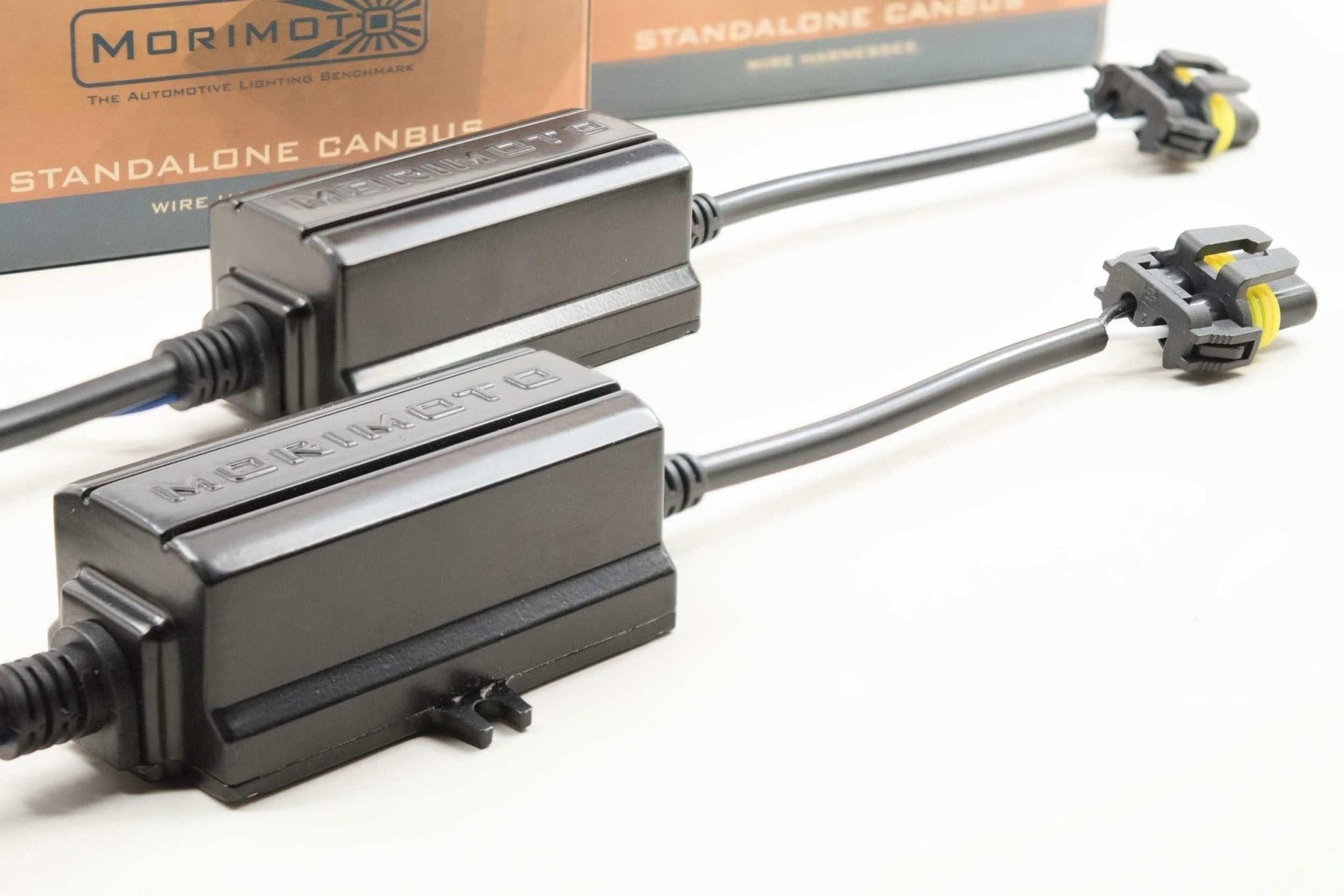 PWM Harness: Morimoto Standalone Canbus (H1/H3) - Relay Harnesses - Morimoto