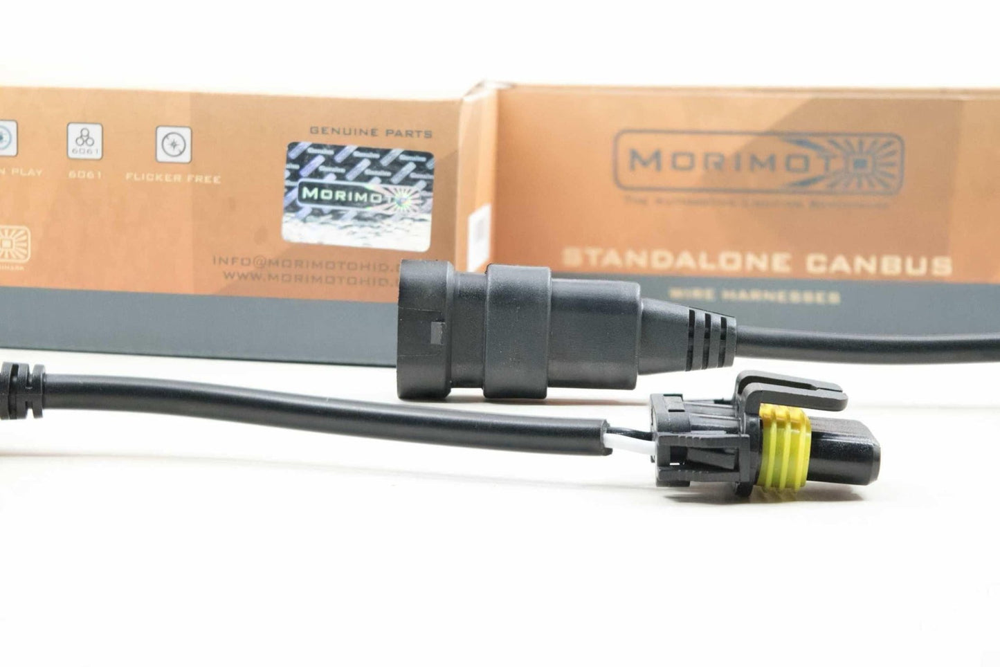 PWM Harness: Morimoto Standalone Canbus (H7) - Relay Harnesses - Morimoto