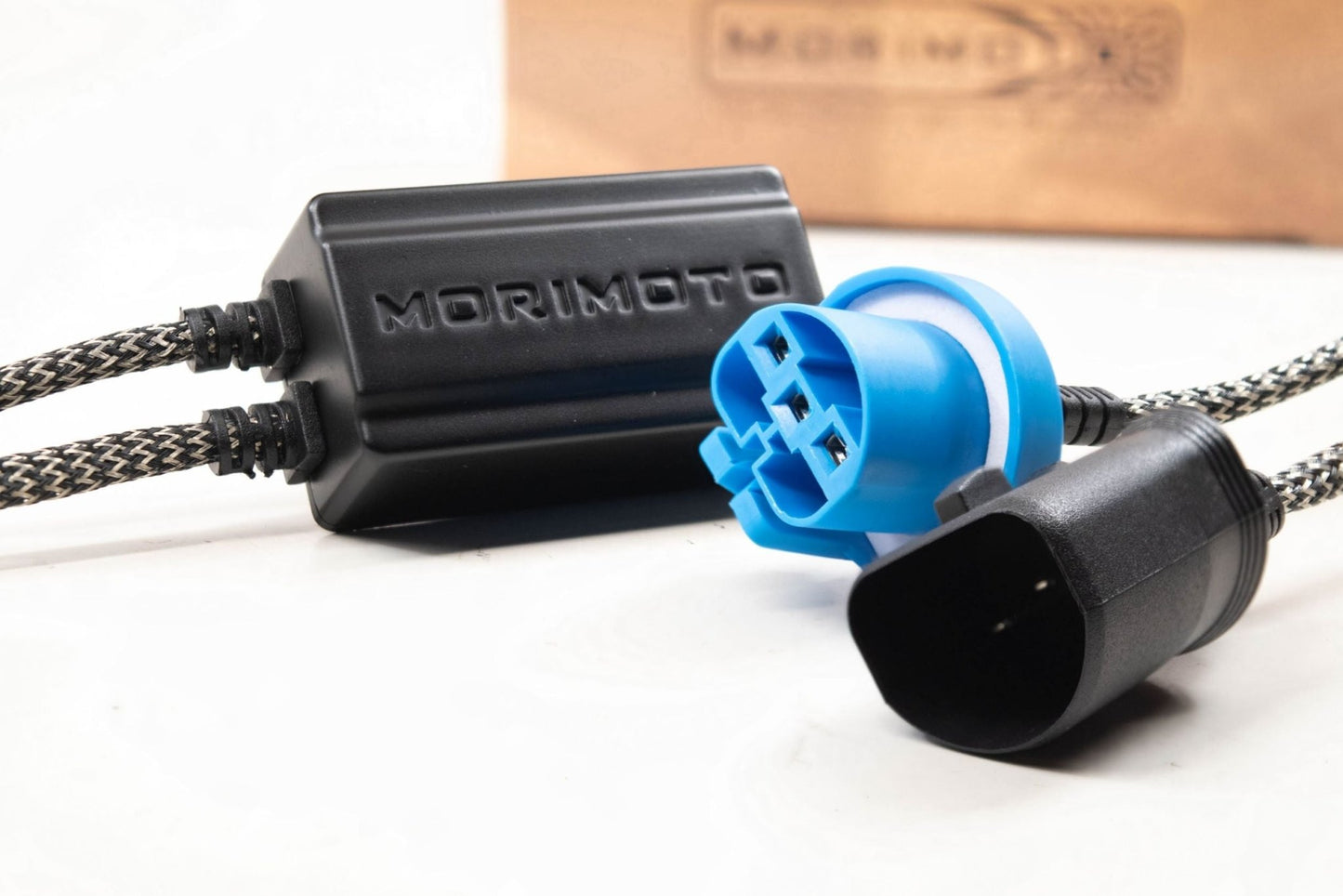 PWM Module: Morimoto 2Stroke (Pair / 9007) - PWM & Anti - flicker - Morimoto