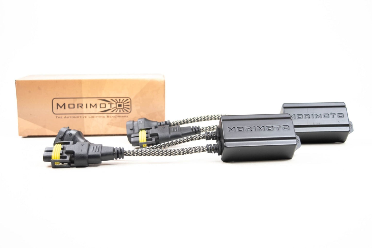 PWM Module: Morimoto 2Stroke (Pair / H11) - PWM & Anti - flicker - Morimoto