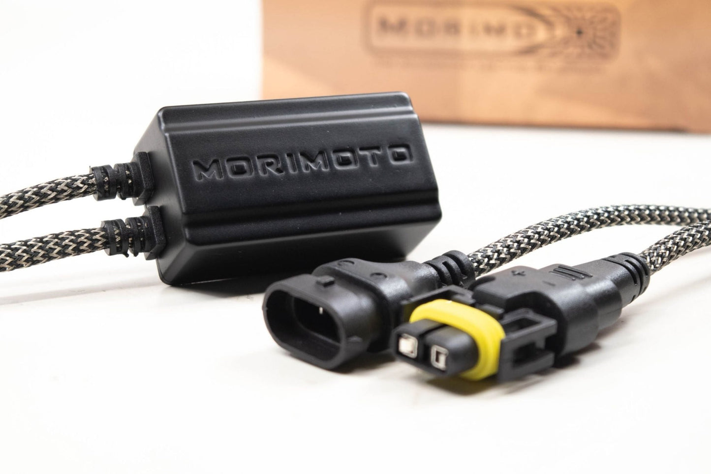 PWM Module: Morimoto 2Stroke (Pair / H11) - PWM & Anti - flicker - Morimoto