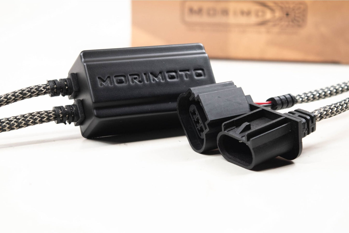 PWM Module: Morimoto 2Stroke (Pair / H13/9008) - PWM & Anti - flicker - Morimoto