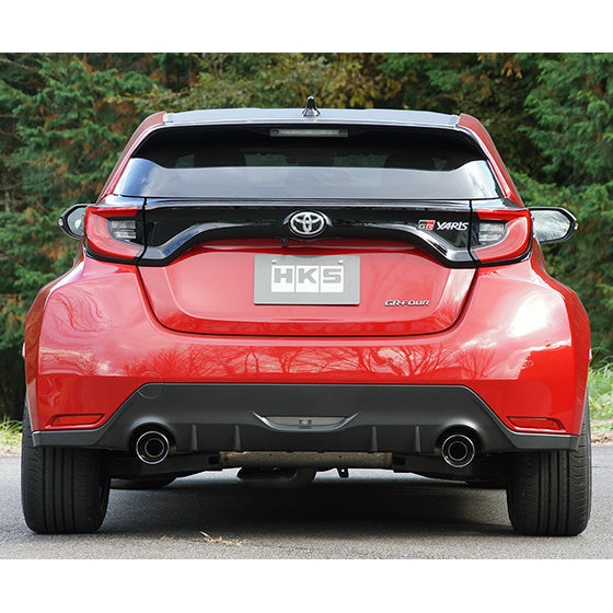 HKS Legamax Premium Exhaust System - Toyota GR Yaris 2020+