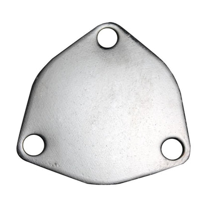 QTP 2.5in Bolt-On QTEC 3 Bolt Cover Plate-Flanges-QTP