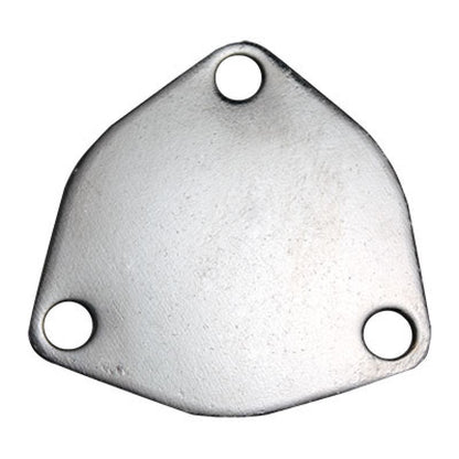 QTP 2.5in Bolt-On QTEC 3 Bolt Cover Plate-Flanges-QTP