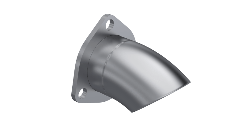 QTP 2.5in Bolt-On QTEC Adjustable Turn Down-Tips-QTP