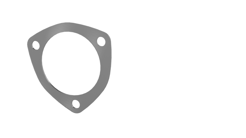 QTP 3in Bolt-On QTEC 3 Bolt Gasket-Exhaust Gaskets-QTP