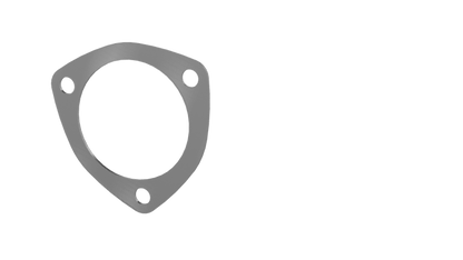 QTP 3in Bolt-On QTEC 3 Bolt Gasket-Exhaust Gaskets-QTP