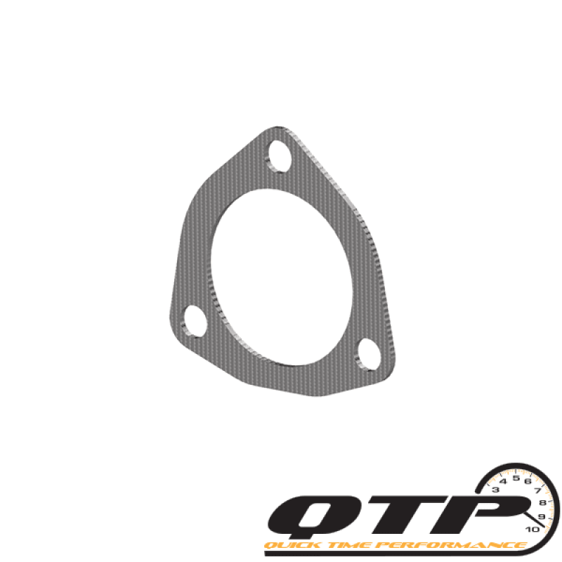 QTP 3in Bolt-On QTEC 3 Bolt Gasket-Exhaust Gaskets-QTP