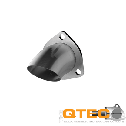 QTP 3in Bolt-On QTEC Adjustable Turn Down-Tips-QTP