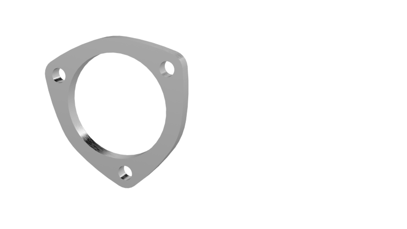 QTP 3in Weld-On QTEC 3 Bolt Flange-Flanges-QTP