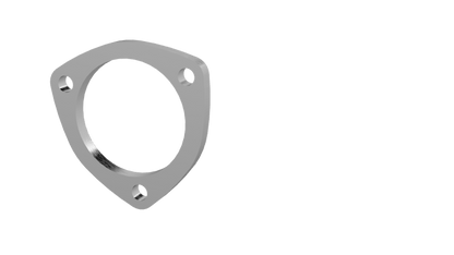 QTP 3in Weld-On QTEC 3 Bolt Flange-Flanges-QTP
