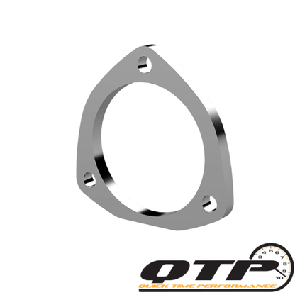 QTP 4in Weld-On QTEC 3 Bolt Flange-Flanges-QTP