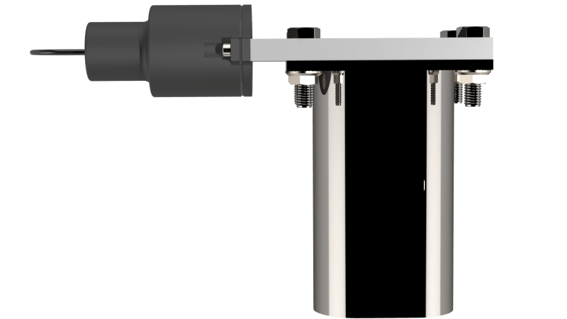 QTP Bolt-On QTEC Low Profile Oval Electric Cutout Valve-Exhaust Cutouts-QTP