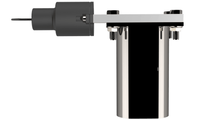 QTP Bolt-On QTEC Low Profile Oval Electric Cutout Valve-Exhaust Cutouts-QTP