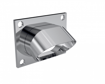 QTP Bolt-On QTEC Low Profile Oval Turn Down-Tips-QTP