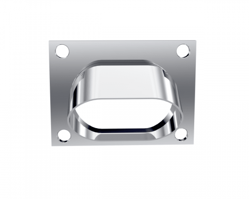 QTP Bolt-On QTEC Low Profile Oval Turn Down-Tips-QTP