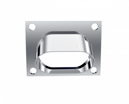 QTP Bolt-On QTEC Low Profile Oval Turn Down-Tips-QTP