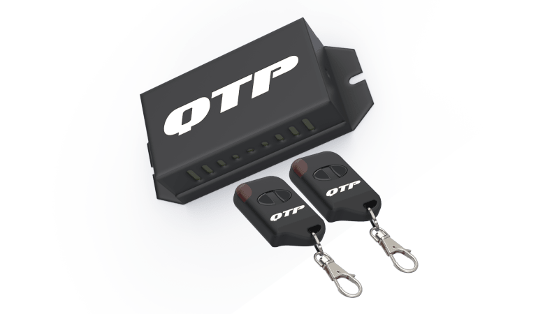 QTP Bolt-On QTEC Wireless Remote Controller-Exhaust Valve Controllers-QTP