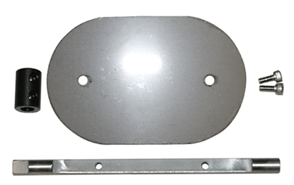 QTP Low Profile QTEC Butterfly Kit-Exhaust Cutouts-QTP