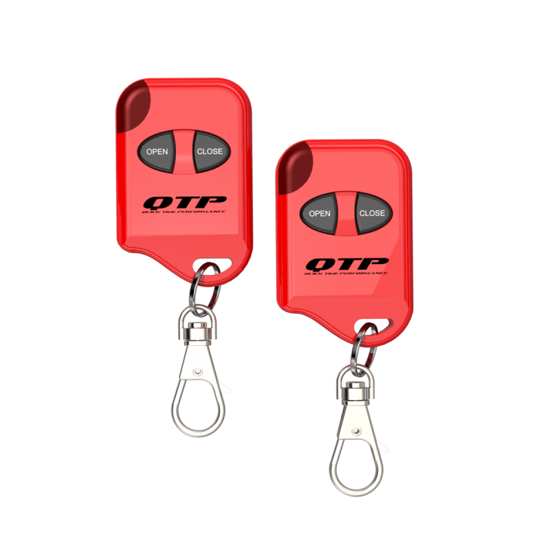 QTP QTEC Wireless One Touch Remote Controller-Exhaust Valve Controllers-QTP