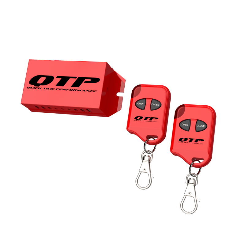 QTP QTEC Wireless One Touch Remote Controller-Exhaust Valve Controllers-QTP