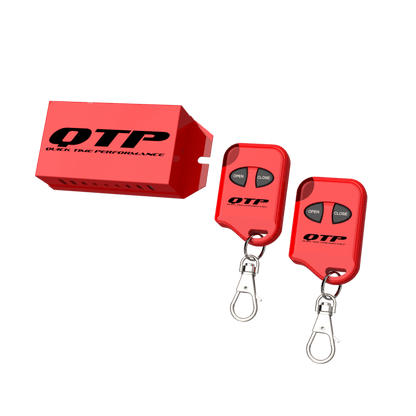 QTP QTEC Wireless One Touch Remote Controller-Exhaust Valve Controllers-QTP