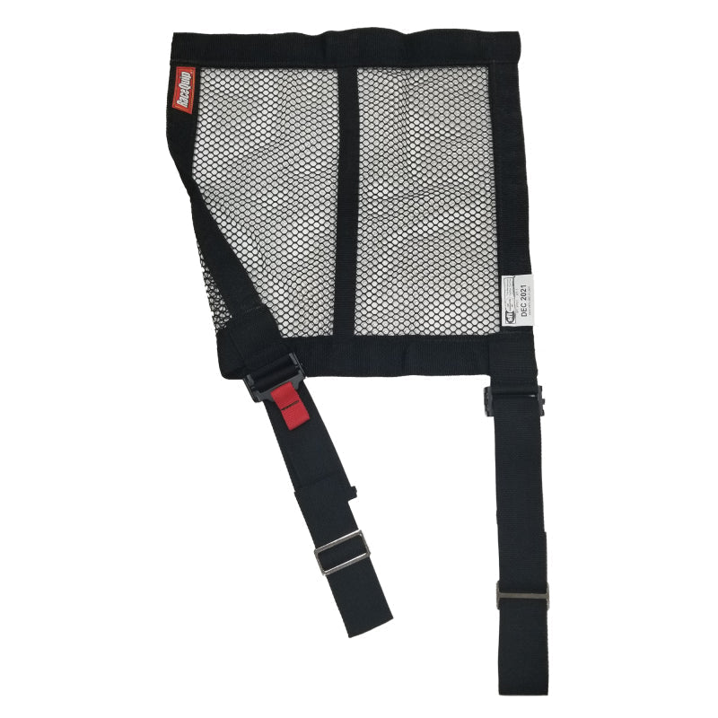 RaceQuip 15x18 SFI Mesh Net w/ Strap Mounts-Window Nets-Racequip