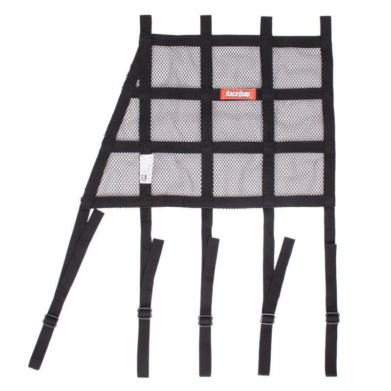 RaceQuip 18X18 Angle Front SFI Hybrid Net Adj Mts-Window Nets-Racequip