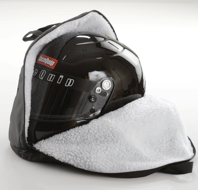 RaceQuip Black Heavy Duty Helmet Bag-Helmets and Accessories-Racequip