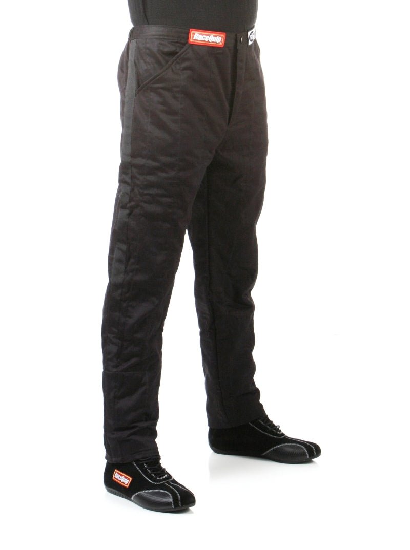 RaceQuip Black SFI-5 Pants Large-Racing Pants-Racequip