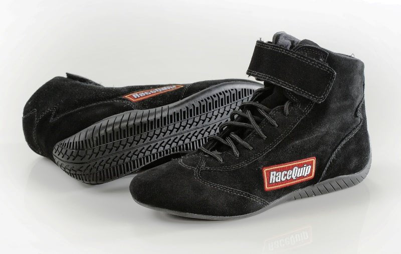 RaceQuip Black SFI Race Shoe 10.0-Racing Shoes-Racequip