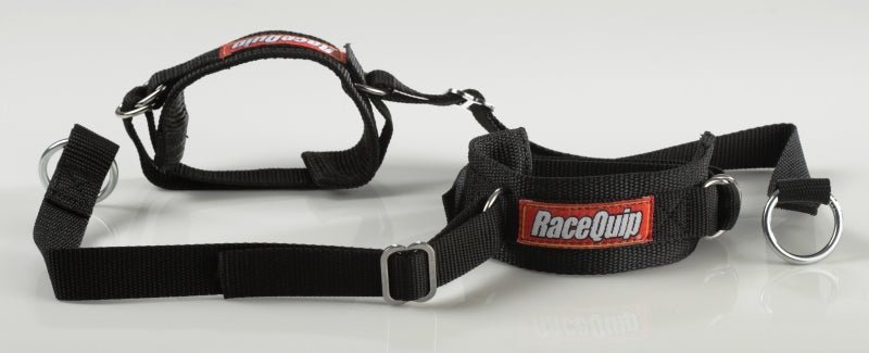 RaceQuip Black Std 2ft Arm Restraints-Seat Belts & Harnesses-Racequip