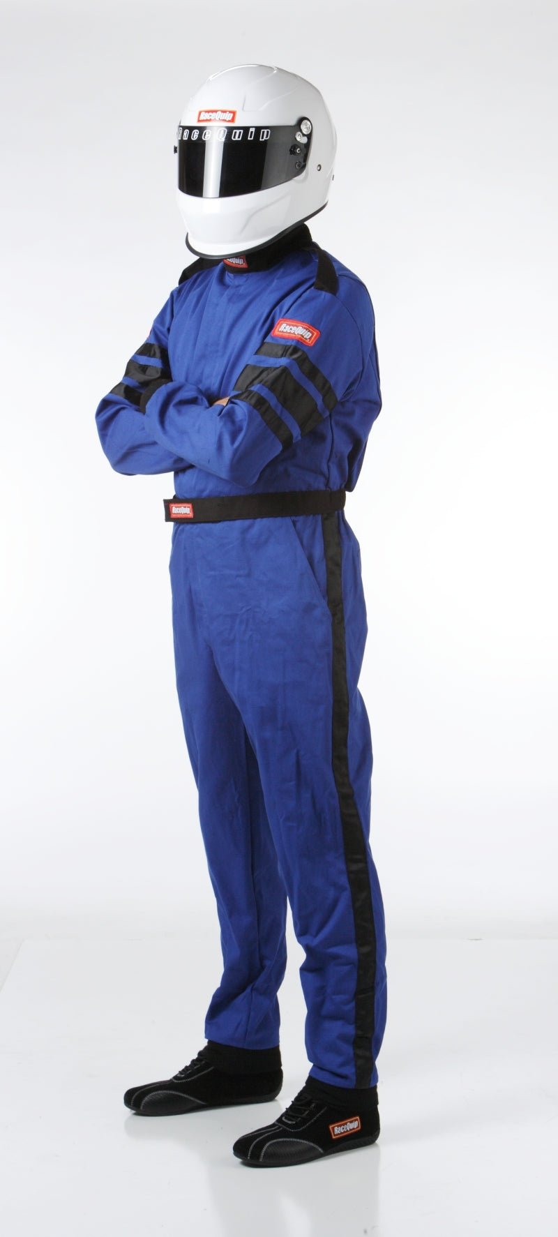 RaceQuip Blue SFI-1 1-L Suit - Large-Racing Suits-Racequip