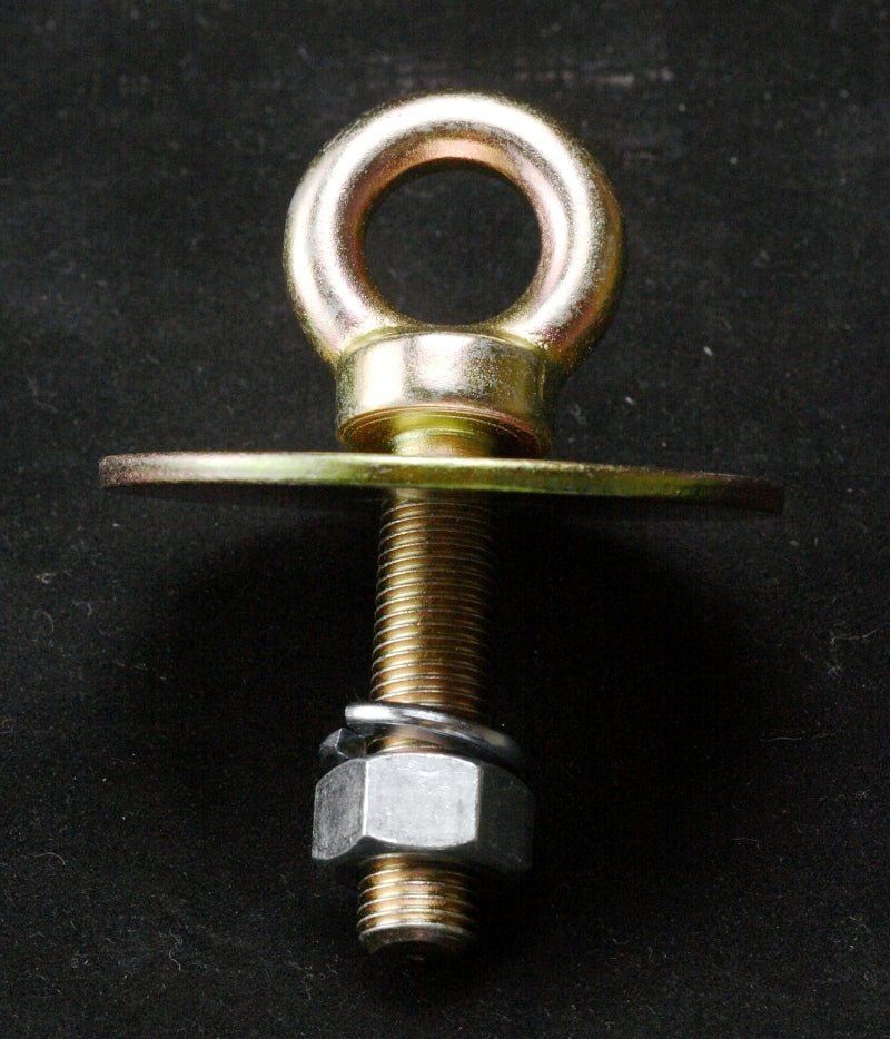 RaceQuip Long Eye Bolt - 7/16-20 Floor Mounting Kit-Seat Belts & Harnesses-Racequip