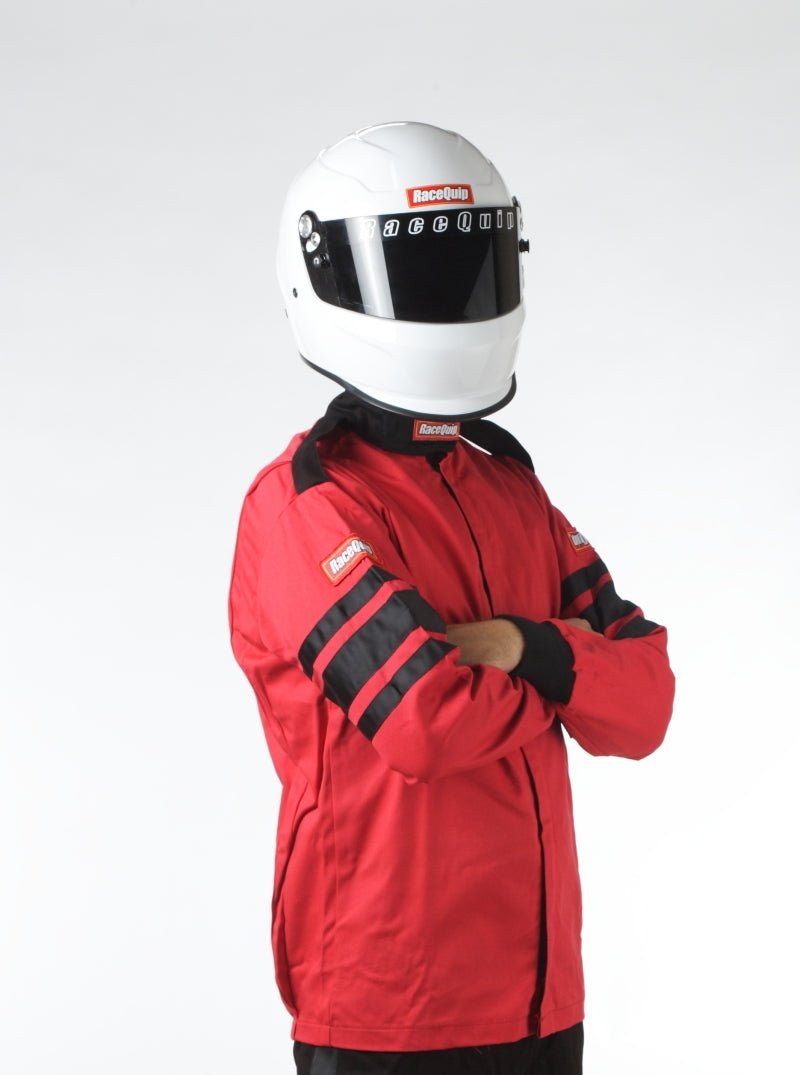 RaceQuip Red SFI-1 1-L Jacket - 2XL-Racing Jackets-Racequip