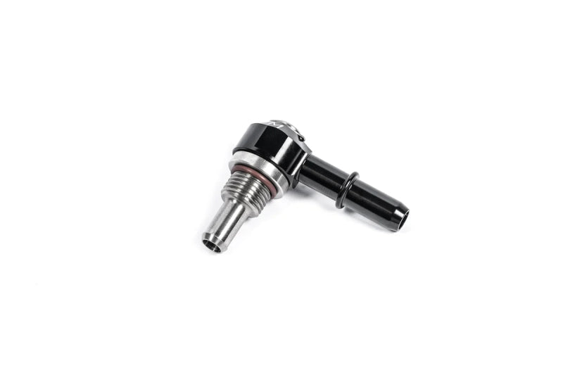 Radium Engineering 6AN ORB Swivel Banjo 8.5mm Barb Bulkhead to 3/8in SAE Male-Fittings-Radium Engineering