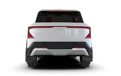 Rally Armor 2027 Kia EV5 Black UR Mud Flap - White Logo-Mud Flaps-Rally Armor