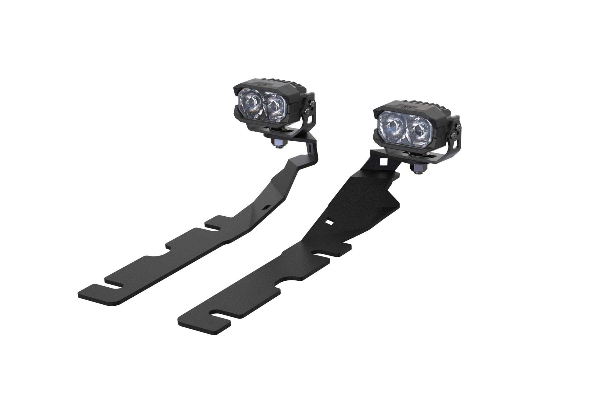 Ram (09 - 18): Morimoto 2Banger LED Ditch Light System - LED Light Pods - Morimoto