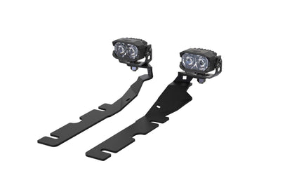 Ram (09 - 18): Morimoto 2Banger LED Ditch Light System - LED Light Pods - Morimoto