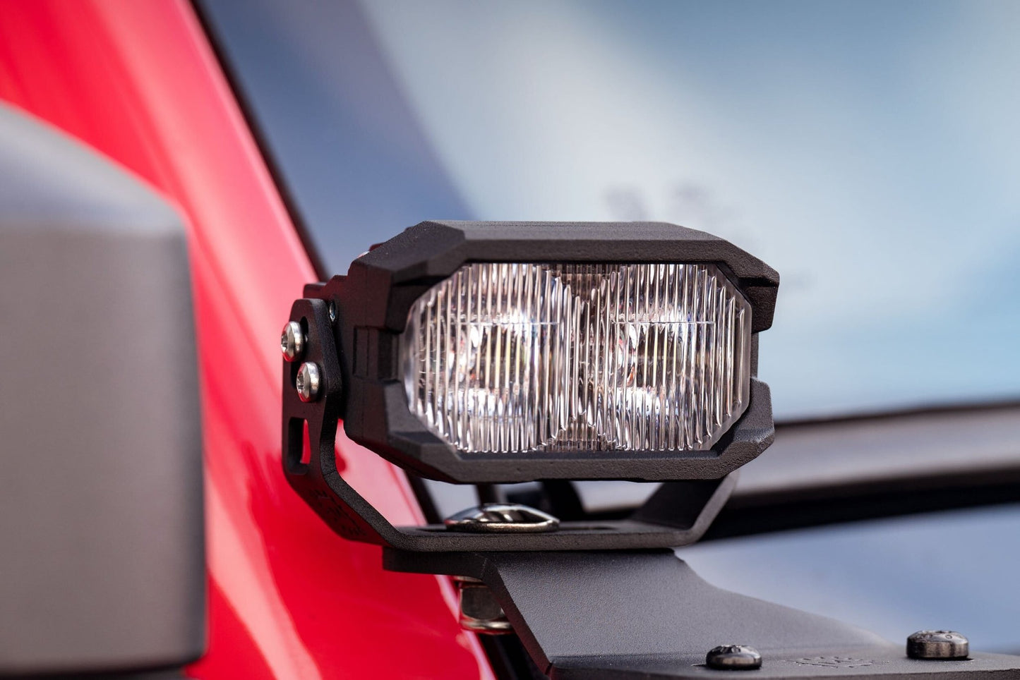 Ram 1500 (2019+): Morimoto 2Banger LED Ditch Light Kit - LED Light Pods - Morimoto