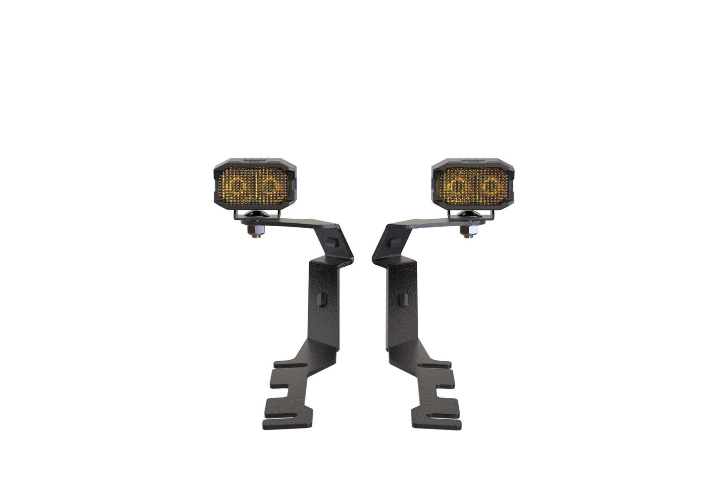 Ram 1500 (2019+): Morimoto 2Banger LED Ditch Light Kit - LED Light Pods - Morimoto