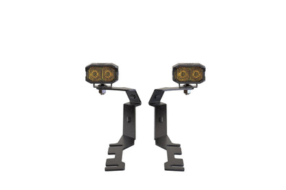 Ram 1500 (2019+): Morimoto 2Banger LED Ditch Light Kit - LED Light Pods - Morimoto