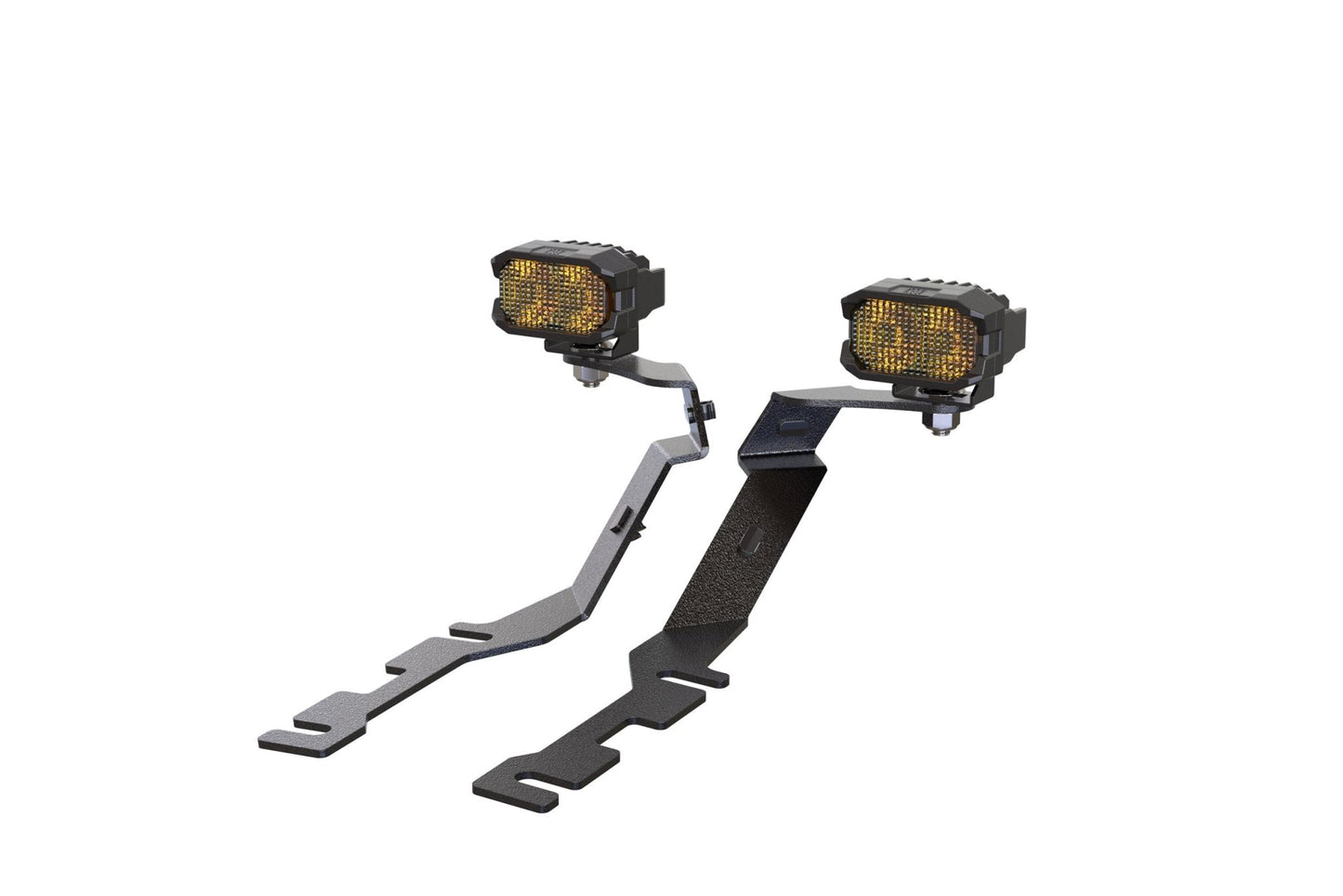Ram 1500 (2019+): Morimoto 2Banger LED Ditch Light Kit - LED Light Pods - Morimoto