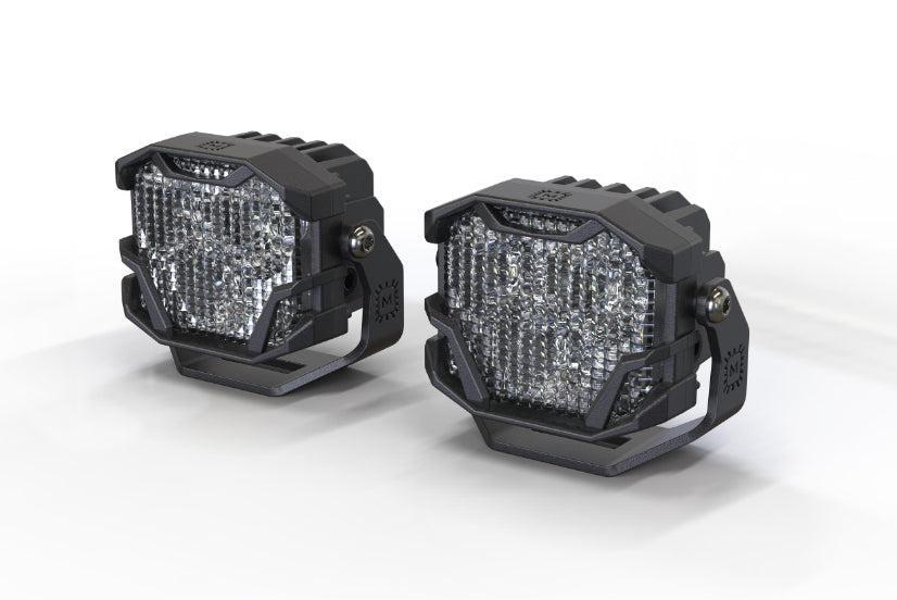 RAM 1500 (2019+): Morimoto 4Banger LED Ditch Light System - LED Light Pods - Morimoto
