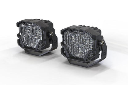 RAM 1500 (2019+): Morimoto 4Banger LED Ditch Light System - LED Light Pods - Morimoto