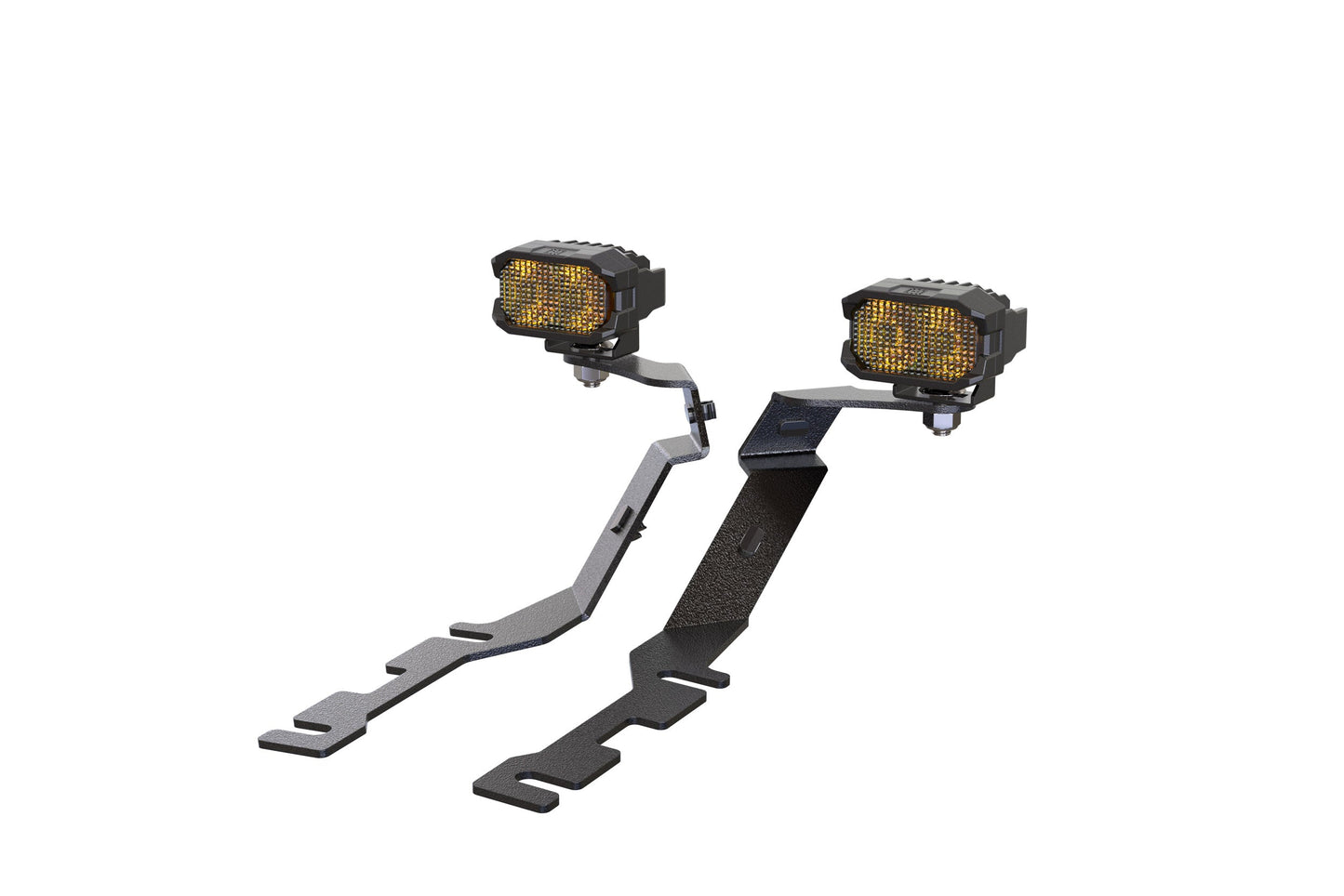 Ram 1500 (2019+): Morimoto 2Banger LED Ditch Light Kit