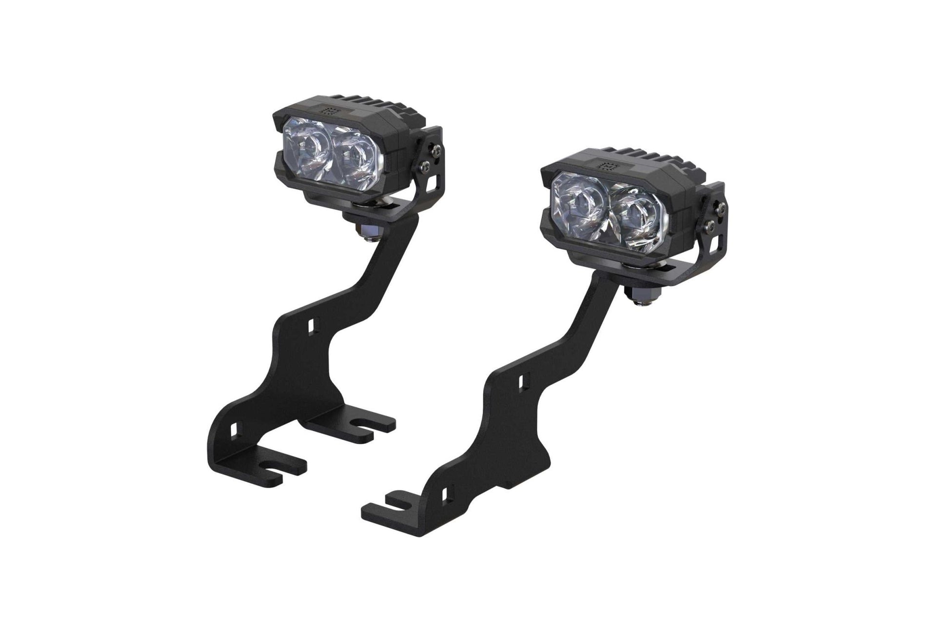 Raptor (10 - 14): Morimoto 2Banger LED Ditch Light System - LED Light Pods - Morimoto