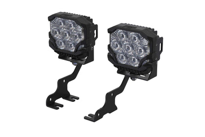 Raptor (10 - 14): Morimoto BigBanger LED Ditch Light System - LED Light Pods - Morimoto